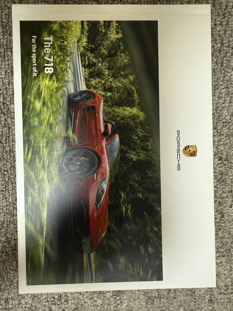 Porsche The 718 Official Hardcover Catalog