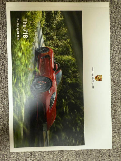 Porsche The 718 Official Hardcover Catalog
