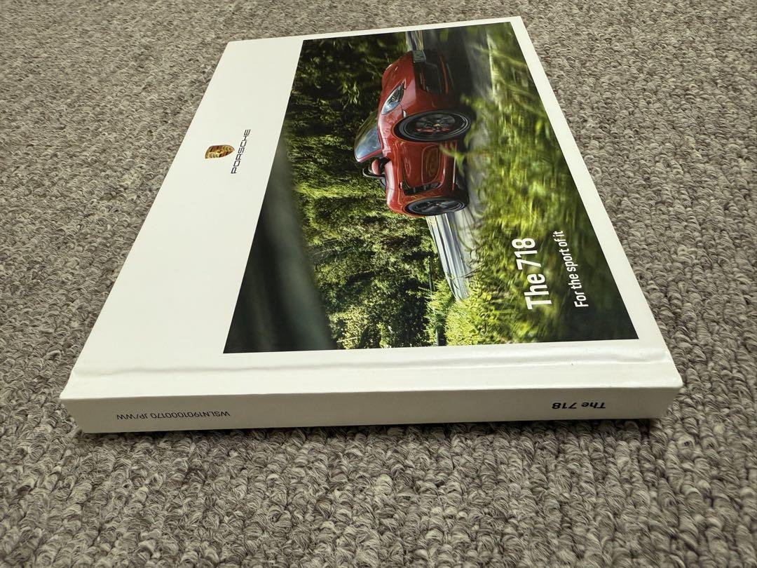 Porsche The 718 Official Hardcover Catalog
