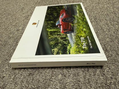 Porsche The 718 Official Hardcover Catalog