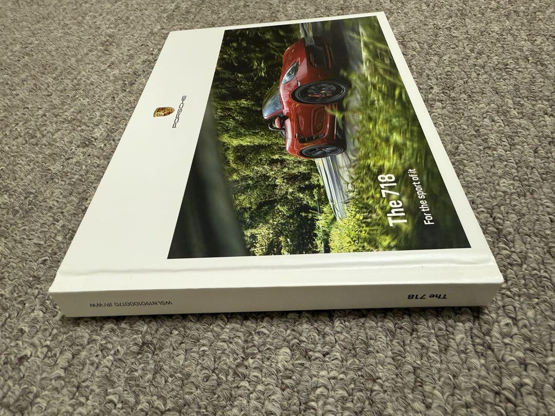 Porsche The 718 Official Hardcover Catalog