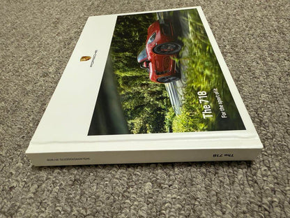 Porsche The 718 Official Hardcover Catalog