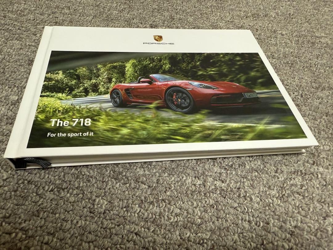 Porsche The 718 Official Hardcover Catalog