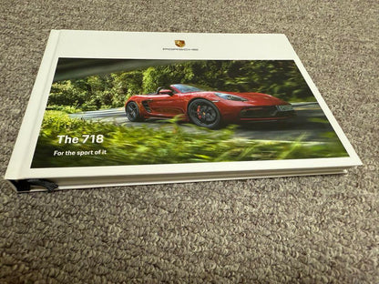 Porsche The 718 Official Hardcover Catalog