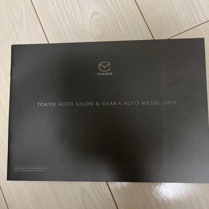 Mazda3 Catalog 2019 Tokyo Auto Salon & Osaka Auto Messe