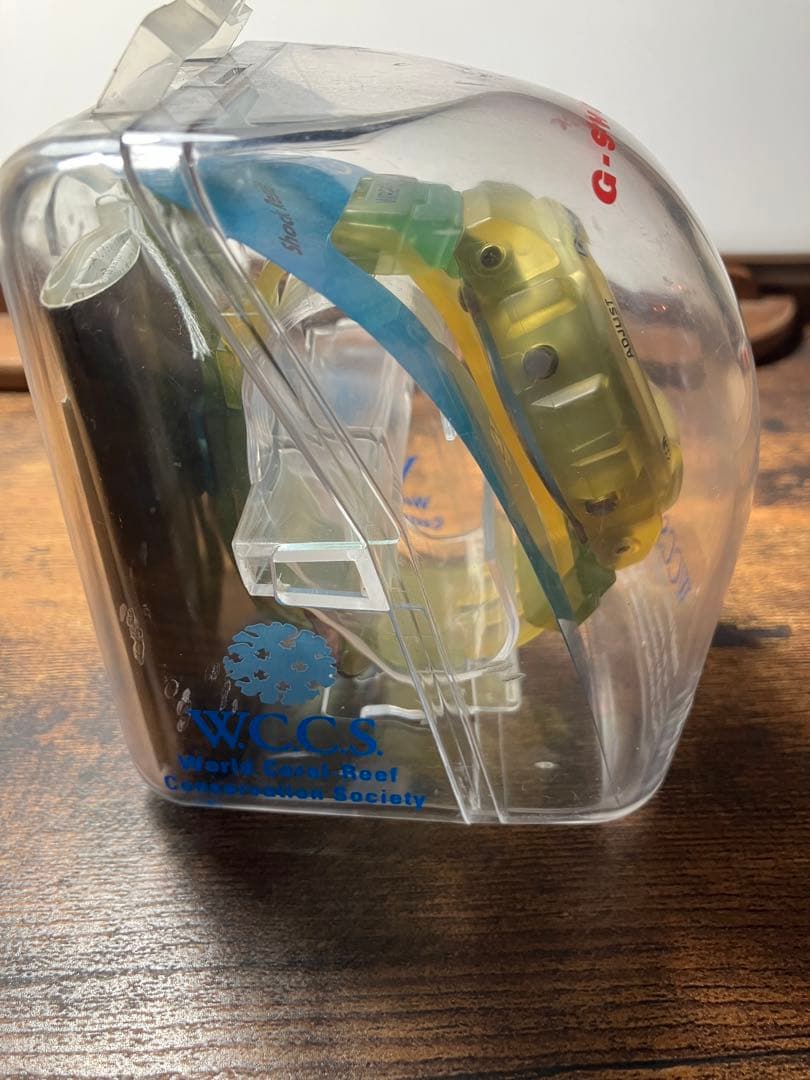 New Unworn CASIO G-SHOCK WCCS Manta Fox Fire