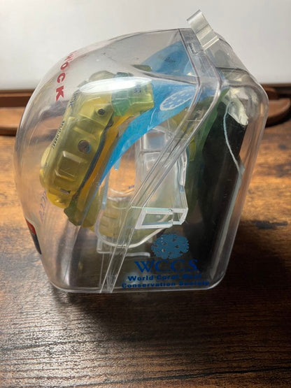 New Unworn CASIO G-SHOCK WCCS Manta Fox Fire