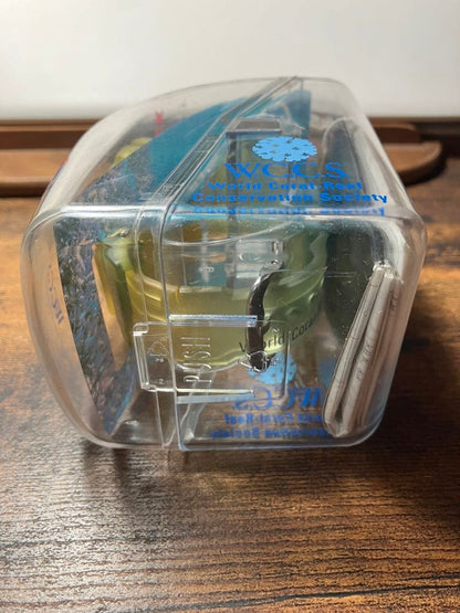 New Unworn CASIO G-SHOCK WCCS Manta Fox Fire