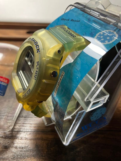 New Unworn CASIO G-SHOCK WCCS Manta Fox Fire