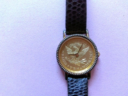 UNITED STATES OF AMERICA TEN COIN WATCH