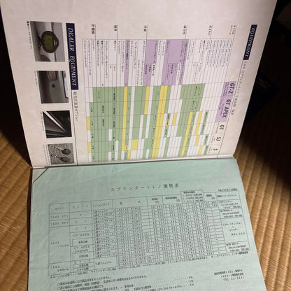 Toyota Sprinter Trueno Catalog