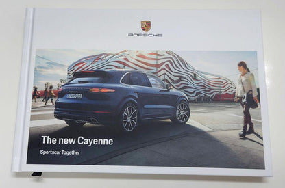 Porsche The new Cayenne Official Hardcover Catalog