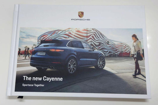 Porsche The new Cayenne Official Hardcover Catalog