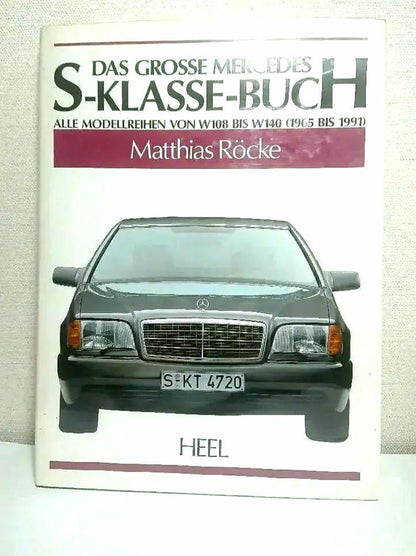 Mercedes S-Class Foreign Book S KLASSE BUCH