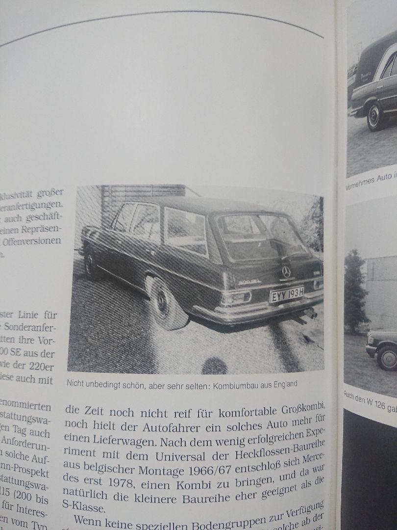Mercedes S-Class Foreign Book S KLASSE BUCH
