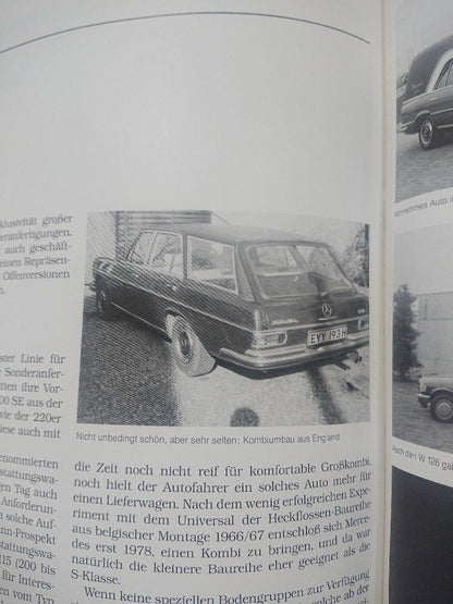 Mercedes S-Class Foreign Book S KLASSE BUCH