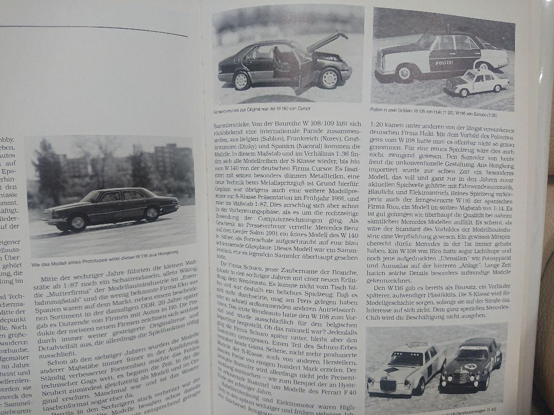 Mercedes S-Class Foreign Book S KLASSE BUCH