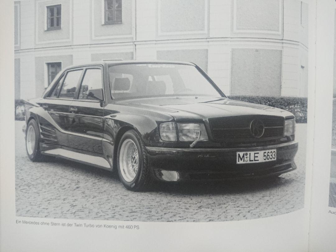 Mercedes S-Class Foreign Book S KLASSE BUCH