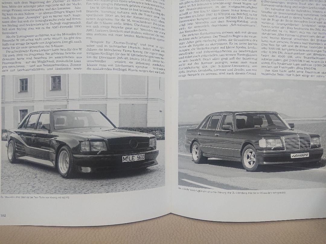 Mercedes S-Class Foreign Book S KLASSE BUCH