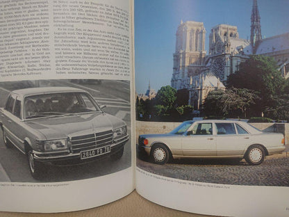 Mercedes S-Class Foreign Book S KLASSE BUCH