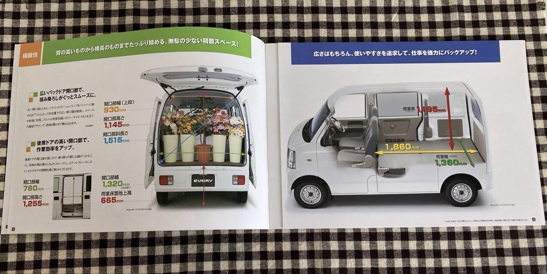 Suzuki Every Catalog