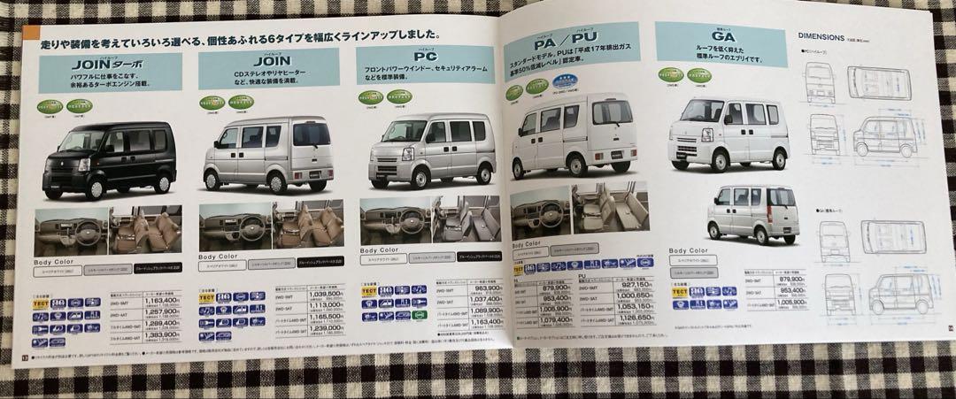 Suzuki Every Catalog