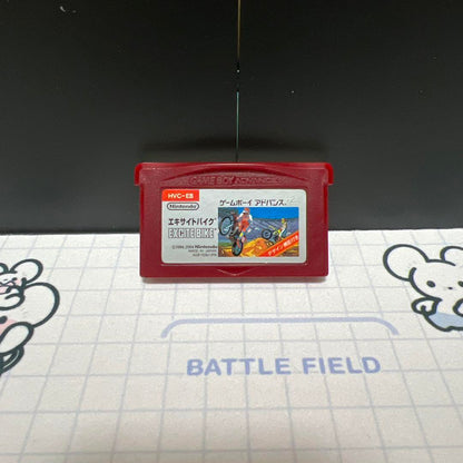 EXCITE BIKE Game Boy Advance Game
