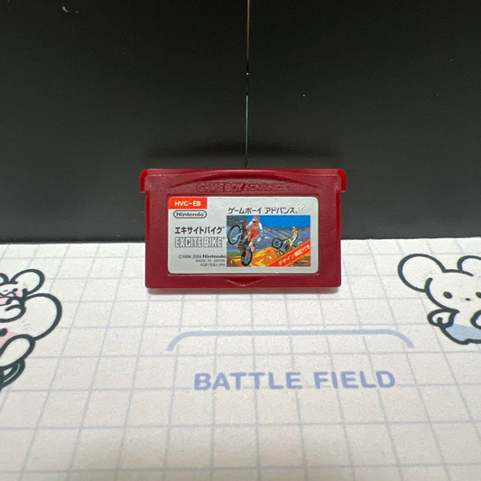 EXCITE BIKE Game Boy Advance Game