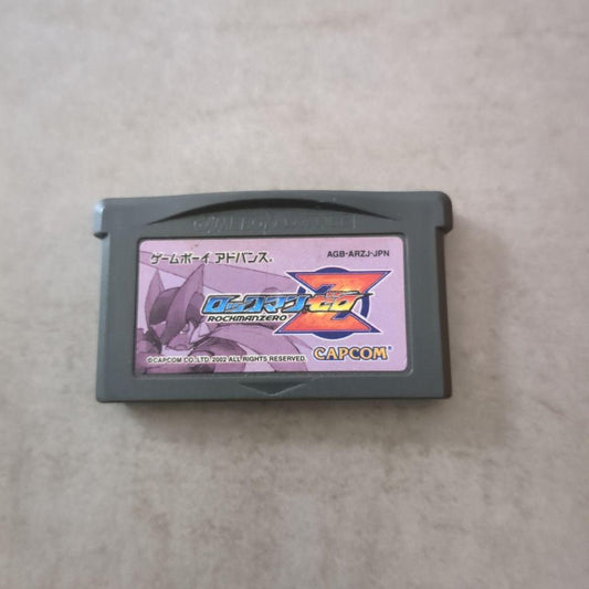 Mega Man Zero 3 AGB-ARZ-JPN