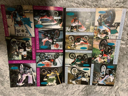 Rider Comic Tuning April 1988 Issue Bōsō-zoku Vintage Car Club