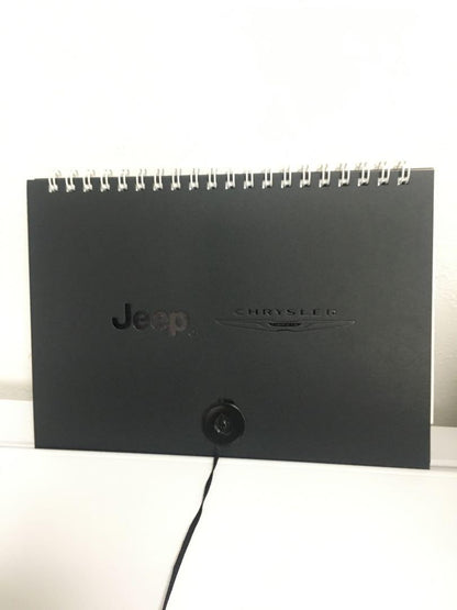 Rare Jeep 2015 Seal Calendar Renegade Sales Talk Materials