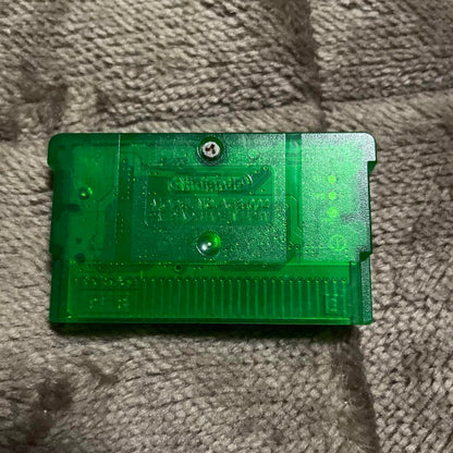 Pokémon Emerald (Clear Green)