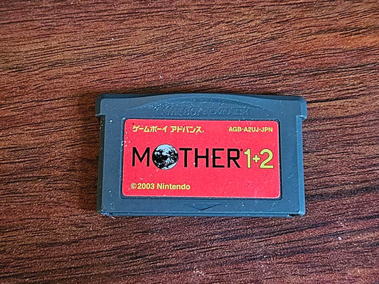 MOTHER 1+2 Game Boy Advance Game 2003