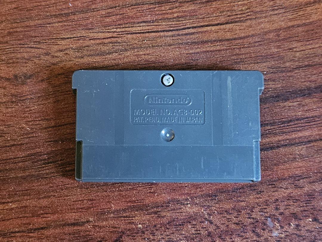 MOTHER 1+2 Game Boy Advance Game 2003
