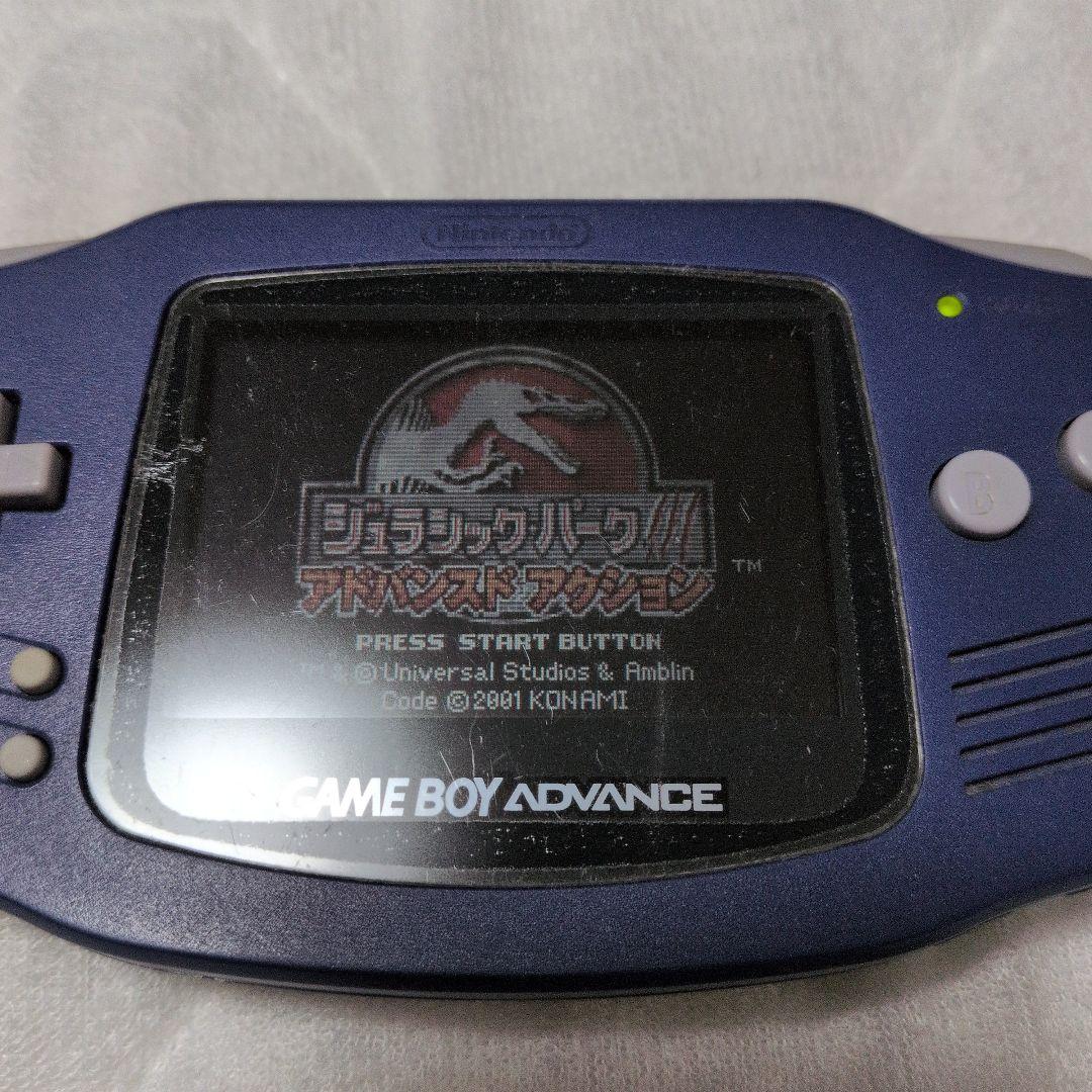 Game Boy Advance Jurassic Park 2 Pack