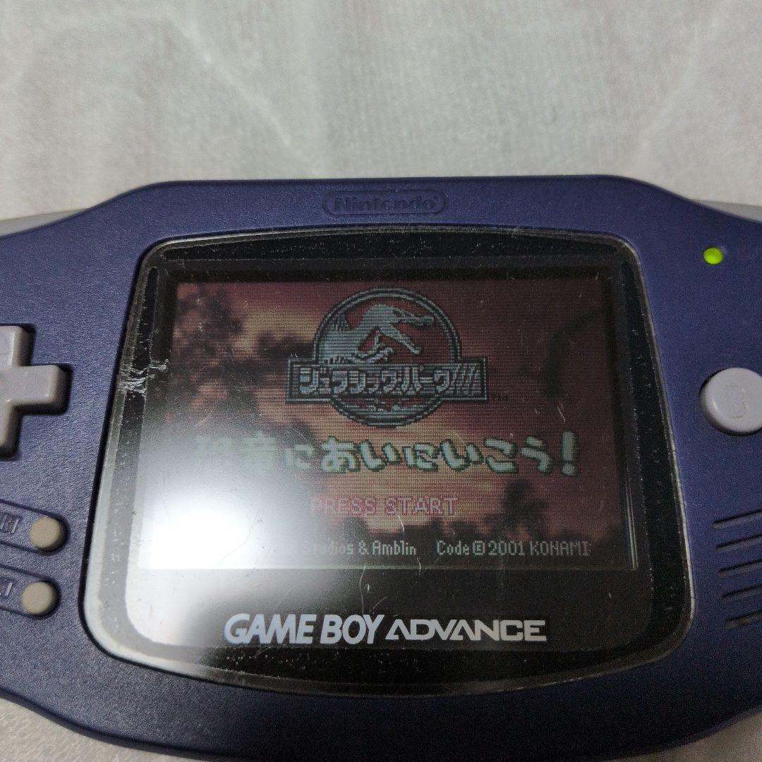 Game Boy Advance Jurassic Park 2 Pack
