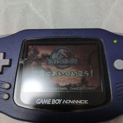 Game Boy Advance Jurassic Park 2 Pack
