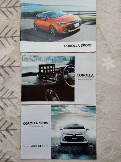 Toyota Carola Sports Catalog