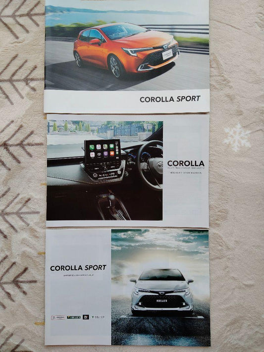 Toyota Carola Sports Catalog