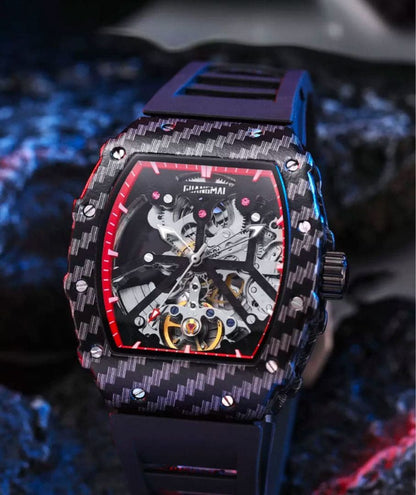 Skeleton Automatic Watch