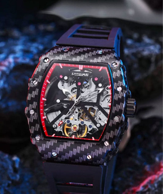 Skeleton Automatic Watch