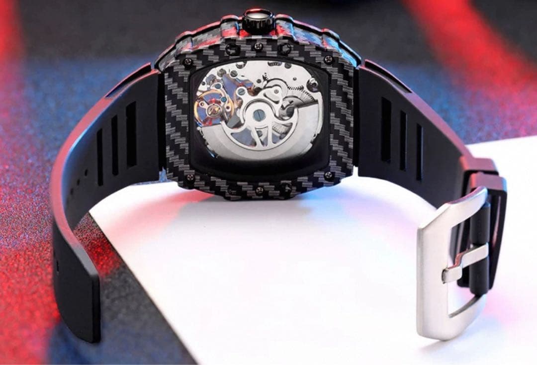 Skeleton Automatic Watch