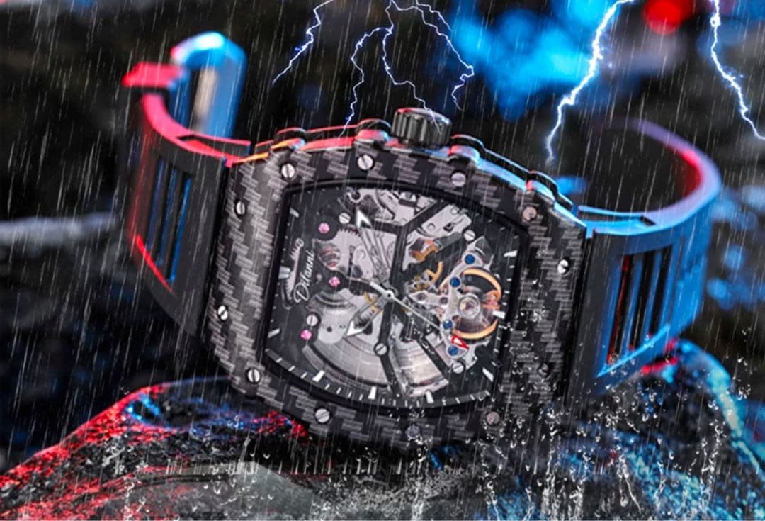 Skeleton Automatic Watch