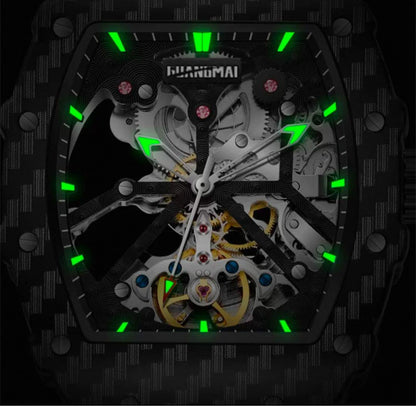 Skeleton Automatic Watch