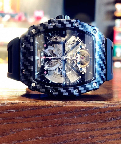 Skeleton Automatic Watch