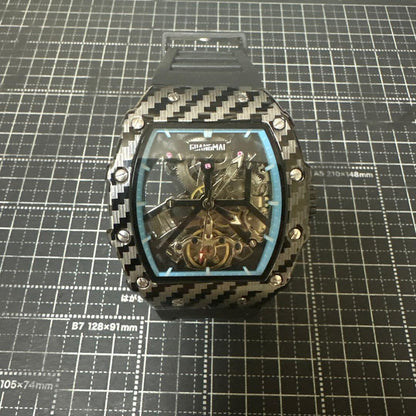 Skeleton Automatic Watch