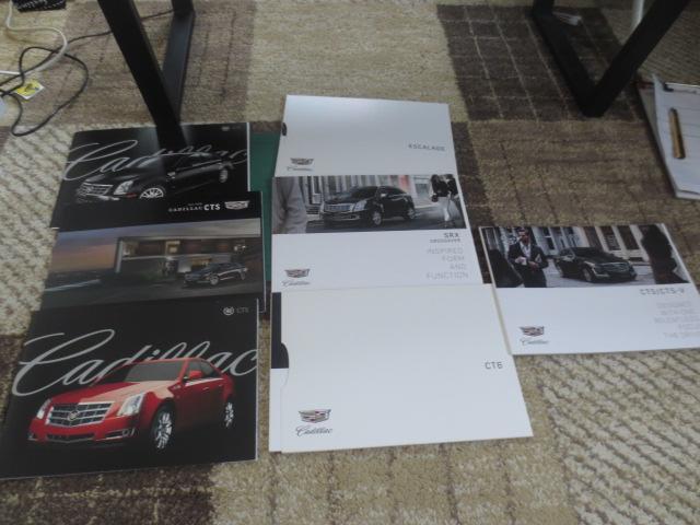 Cadillac 7-Book Set Catalog