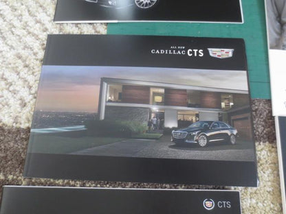 Cadillac 7-Book Set Catalog