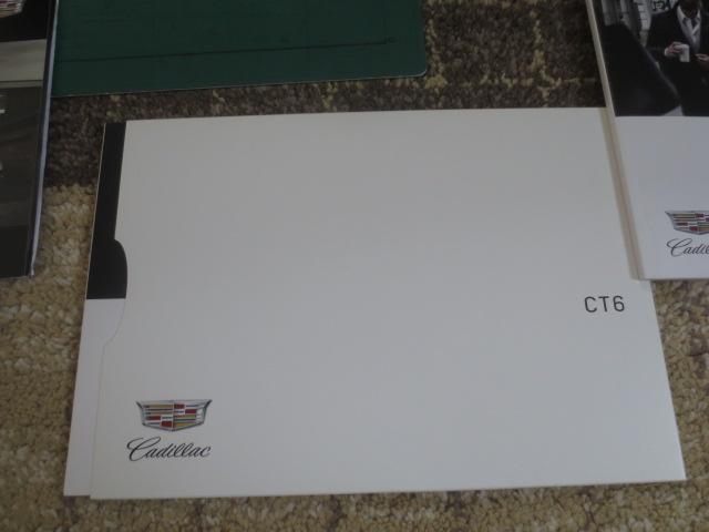 Cadillac 7-Book Set Catalog