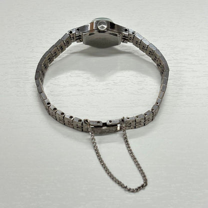 Operational Good Product SEIKO Winding 11-7370 Silver Dial